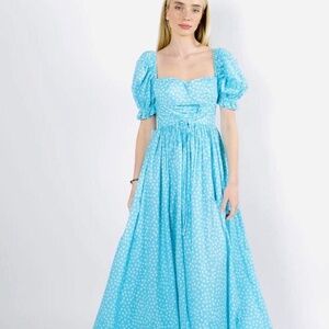 SOLD Selkie Seaside Renaissance Gown size Small NWT!
